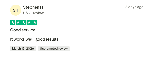 HelpMatch review